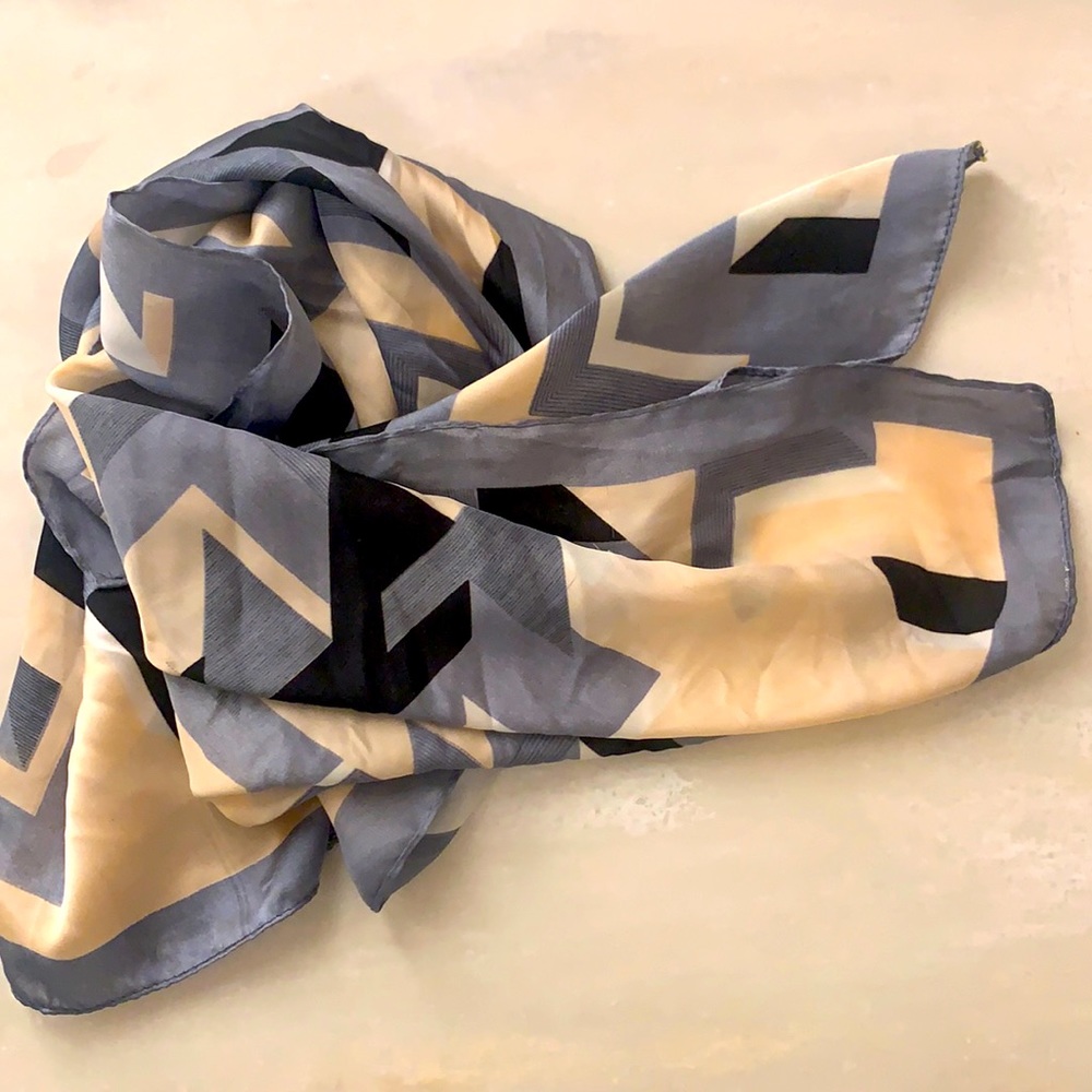 Silk scarf